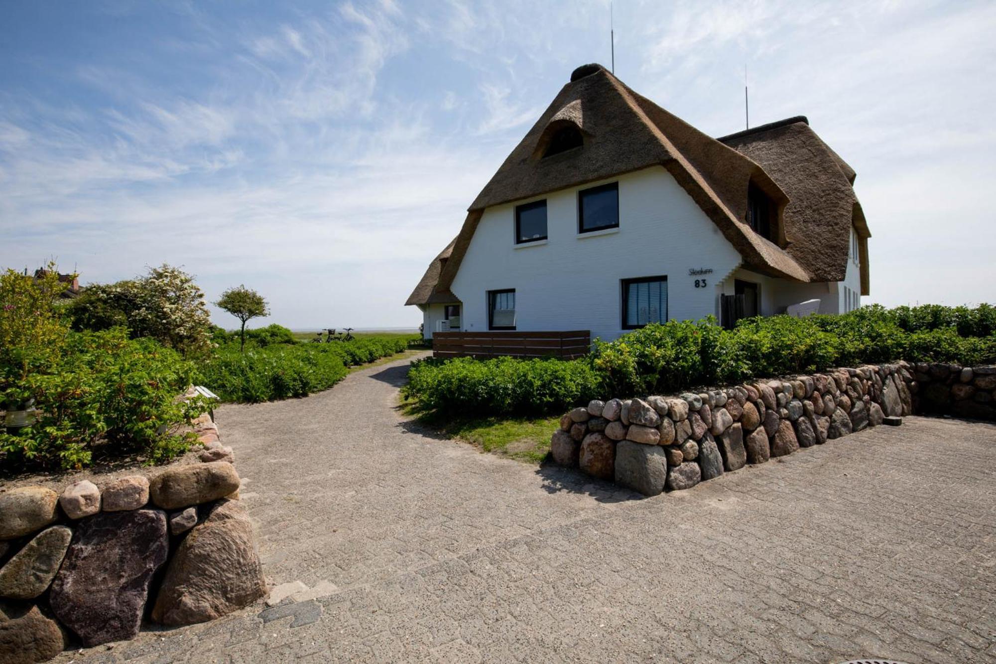 Wattsicht Apartment Sylt Exterior photo